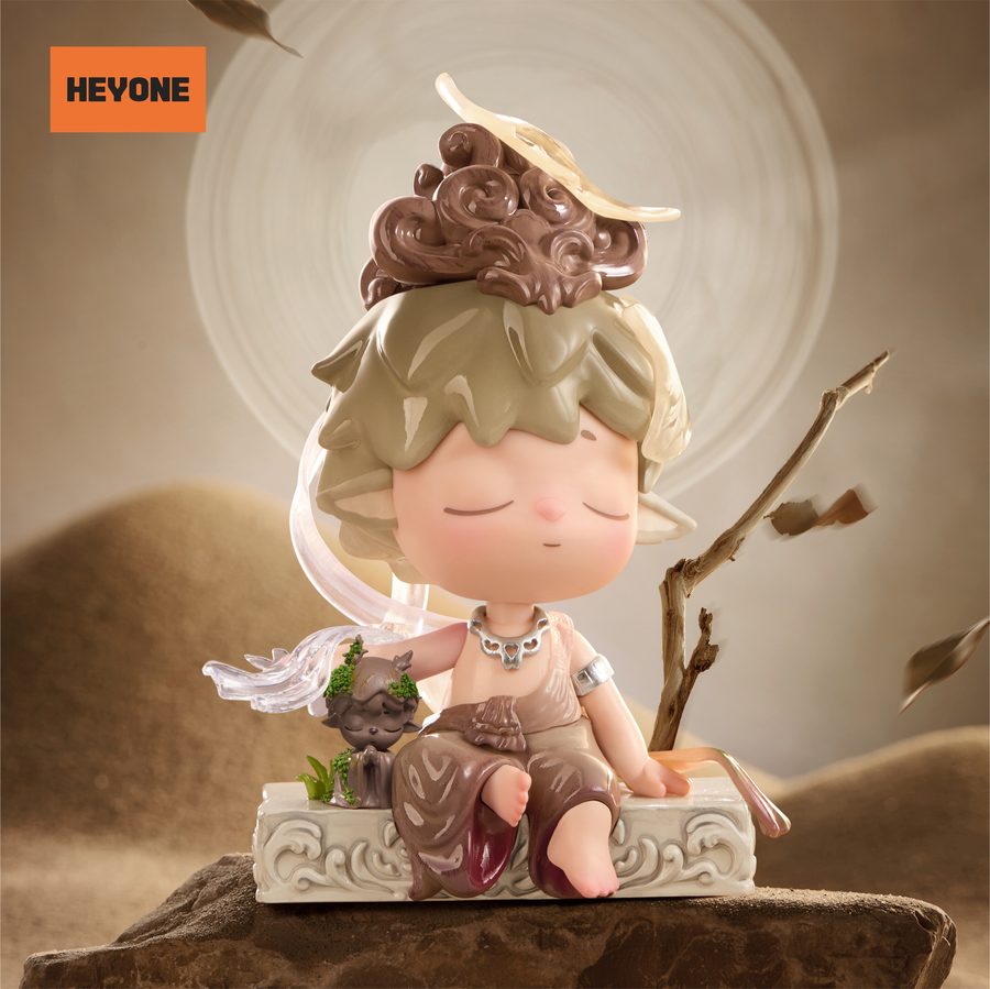 MIMI-Echoes of Mountains and Rivers Blind Box Figure