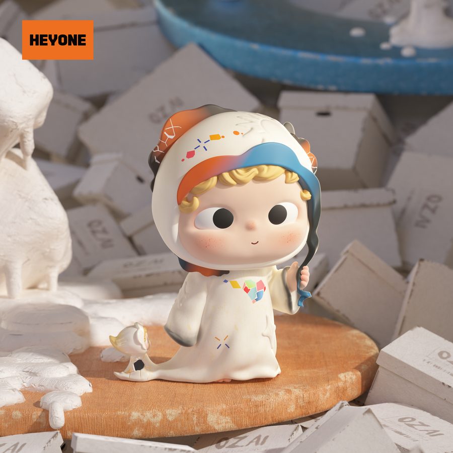 OZAl-Future Curio Shop Series Figure Blind Box