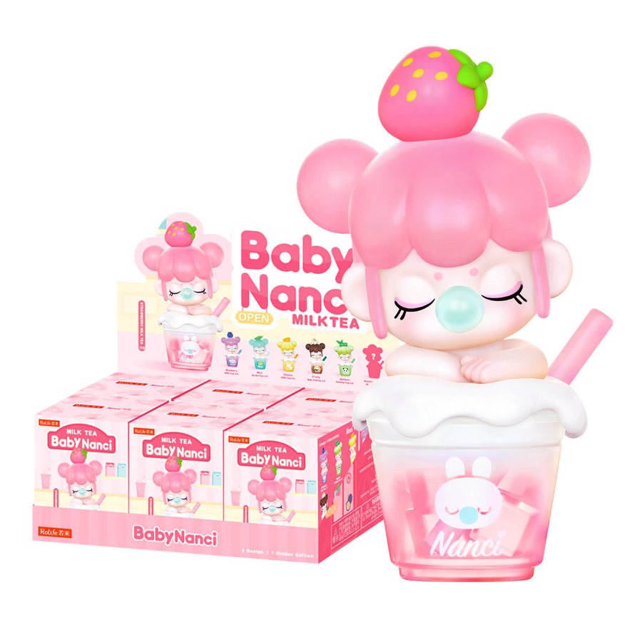 ROLIFE BabyNanci Milk Tea Series official product photo