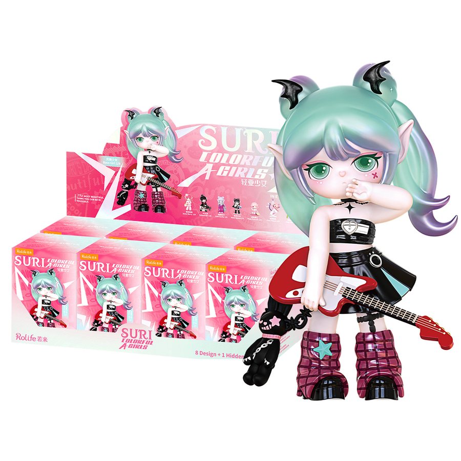 ROLIFE Suri's Colorful Girls official product photo