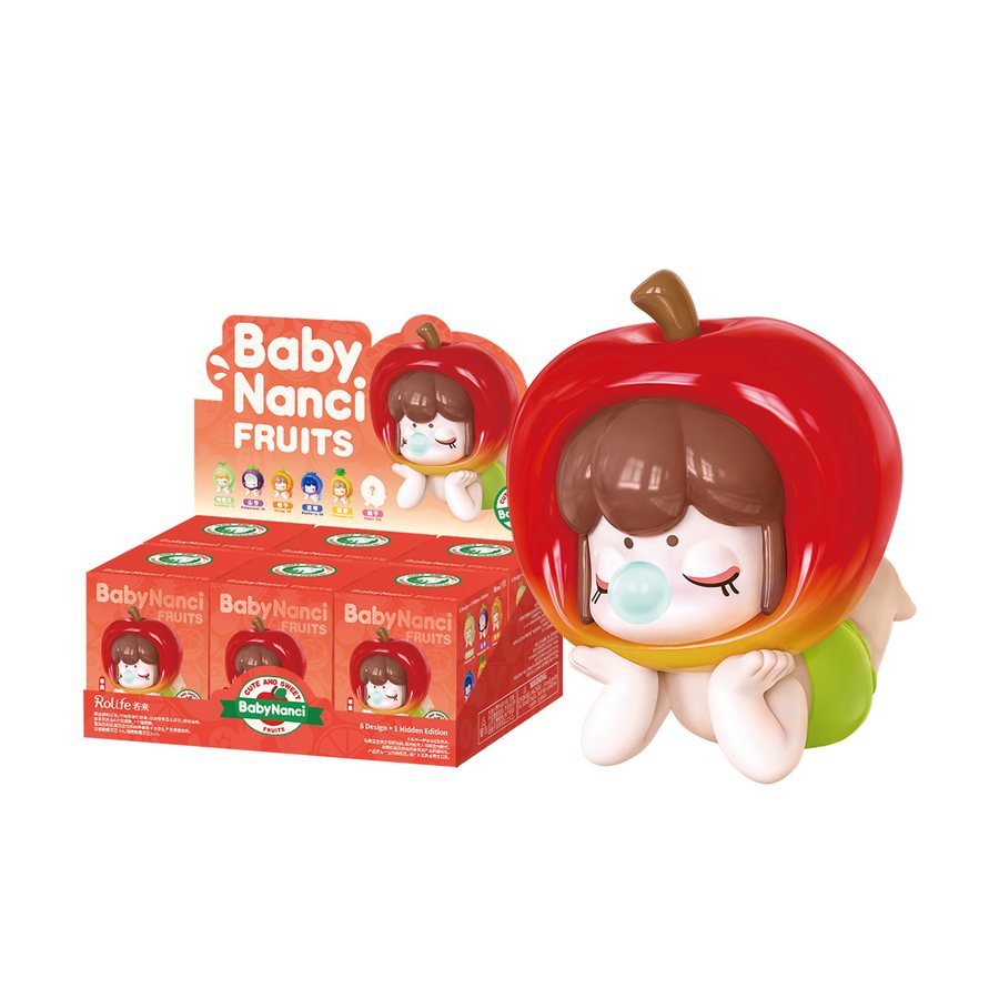 ROLIFE Baby Nanci Fruits official product photo